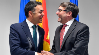 САЩ подкрепят Северна Македония за членство в Европейския съюз Това