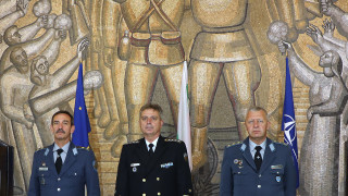 Ген.-майор Димитър Петров пое командването на ВВС