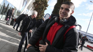 Звездата на ЦСКА и футболист №1 на България за 2018