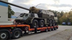 Словакия предаде на Украйна две гаубици "Зузана 2"
