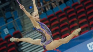 Малко не достигна на гимнастичката ни Невяна Владинова за спечелването