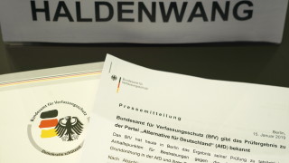 Германското контраразузнаване ще разследва крайнодясната партия Алтернатива за Германия за