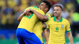 Бразилия спечели група А на Копа Америка Селесао разби с