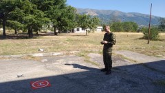Сухопътните войски проведоха обучение за използване на ултралеки дронове