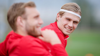 Улаус Скаршем пристигна в ЦСКА през зимата оформяйки Норвежкото трио