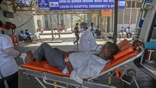 Броят на регистрираните заразени с новия коронавирус COVID 19 от началото