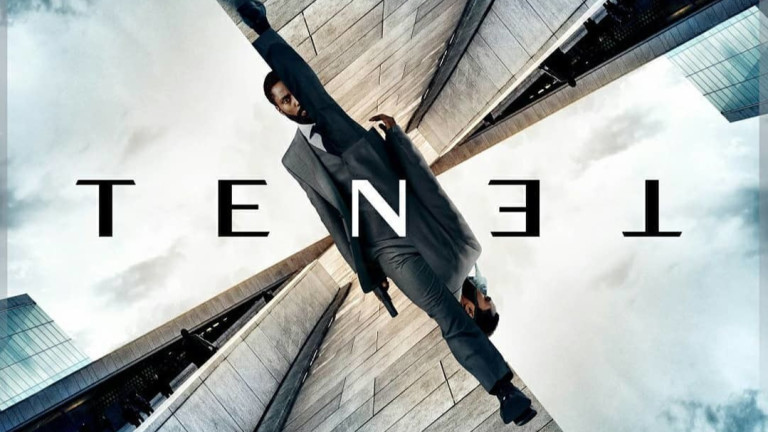 Откраднал ли е логото на Tenet Кристофър Нолан