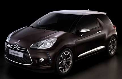 Citroen пусна снимки на DS3 Concept