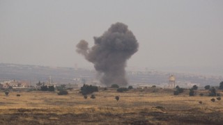 Израел удари от въздуха военна позиция в Сирия, уби двама войници