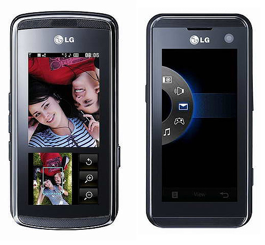 LG представят два нови телефона