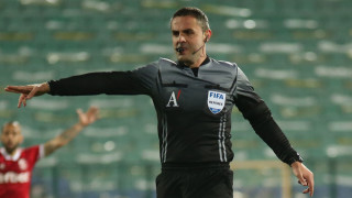 Водещите съдии в българския футбол Волен Чинков Никола Попов