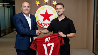 Новият в ЦСКА Анжело Мартино с обръщение към феновете