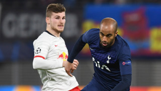 РБ Лайпциг 3 0 Тотнъм Хотспър 90′ КРАЙ НА