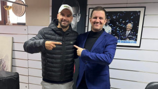 Най добрият български тенисист Григор Димитров се прибра в родното Хасково