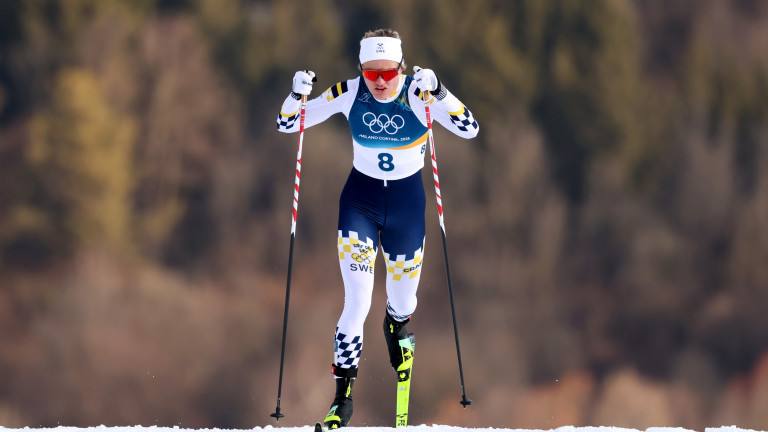 Калина Недялкова отпадна от по-нататъшно участие в спринта на 1.6 километра по ски бягане