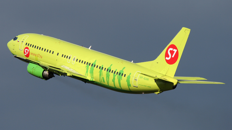 Руската S7 Airlines иска да купи българска авиокомпания