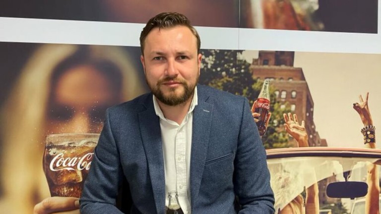 Явор Стефанов е новият директор Търговски отдел на Кока-Кола ХБК
