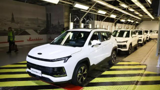 Руският автомобилен завод "Москвич" удвои продажбите си до ... 960 коли на месец