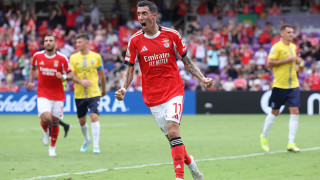 Бенфика разби Оукланд Сити с 6 0 в мач от втория кръг