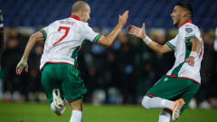 България срещу Грузия 2:0, "лъвовете" удариха втори път!