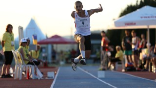 Георги Цонов спечели златен медал в сектора за троен скок