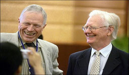 Едмунд Фелпс получи Нобеловата награда за икономика за 2006 г. 