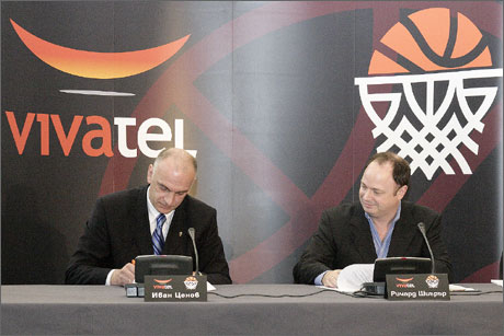 "Вивател" остава генерален спонсор на БФ Баскетбол още година 