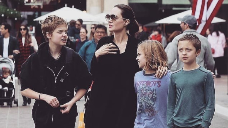Къде ще се местят Анджелина Джоли и децата