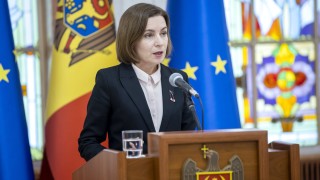 Мая Санду: Молдова няма да oцелее след руската агресия, ако не се присъедини към ЕС