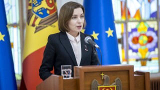 Президентът на Молдова Мая Санду информира че днес е обнародвала