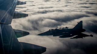 Тайван засече 15 китайски военни самолета, които прелетели над Тайванския проток