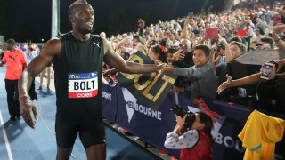 Само три дни след рождения си ден Юсеин Болт се