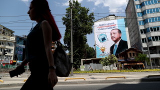 Президентът на Турция Реджеп Тайип Ердоган обяви че турски изтребители