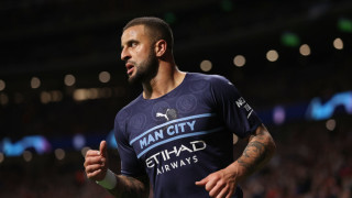 Кайл Уолкър подписа нов договор с Манчестър Сити потвърдиха от