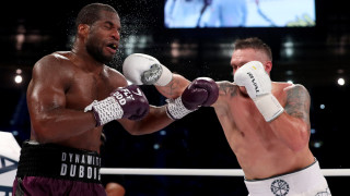 От лагера на британеца Даниел Дюбоа официално подадоха апелация за