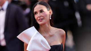 Деми Мур разказва за високия интензитет на снимките на The