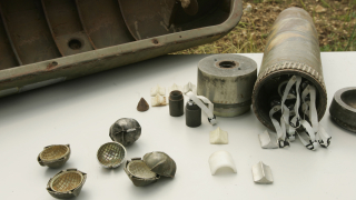 Използването на касетъчни бомби нараства на фона на войната в Украйна