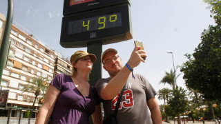 Испания и Португалия чупят рекордите за горещина в Европа