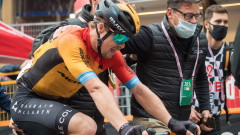 Словенецът Ян Тратник с етапна победа на "Джирото"