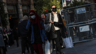Турция е регистрирала рекордните за страната от началото на пандемията