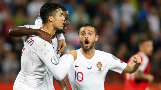 Португалия постигна първата си победа в квалификационната кампания за Евро