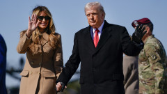 Проваленият опит на Доналд Тръмп да бъде романтичен за Свети Валентин