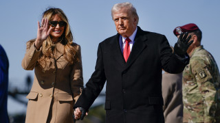 Доналд и Мелания Тръмп определено не са от двойките от