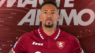 Елитният италиански отбор Салернитана официално обяви привличането на бившия защитник