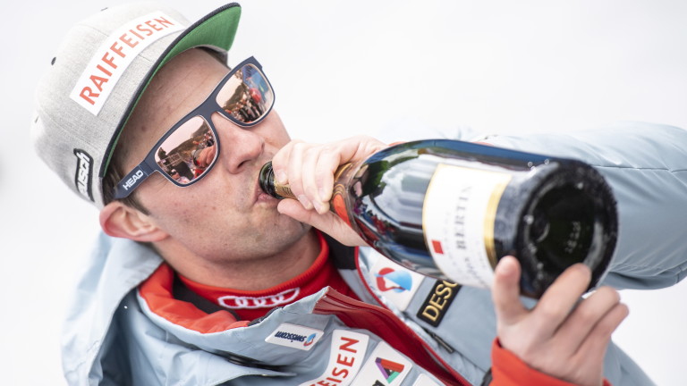 Беат Фойц отново е най-бърз на легендарната писта "Щрайф"