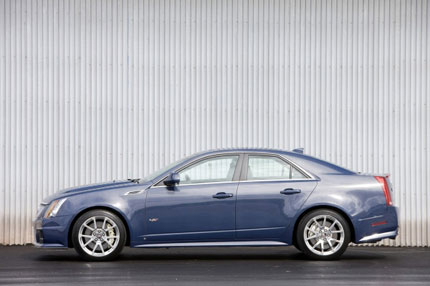 Новият Cadillac CTS-V е с цена от $59 995