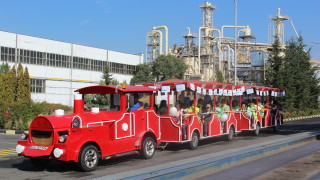 В завод "Кроношпан" изпълнили първата част от мерките на МОСВ