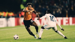 Поливалентният футболист на Уулвърхемптън Адама Траоре получи първа повиквателна за