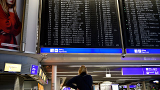 Днес персоналът по наземното обслужване на Deutsche Lufthansa организира еднодневна