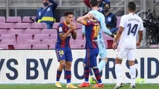 Халфът на Барселона Филипе Коутиньо ще пропусне мача от